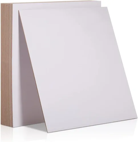20 piezas de tablero para libros, tablero para encuadernación, hojas de tablero de aglomerado para diseñadores, hojas de tablero de aglomerado kraft