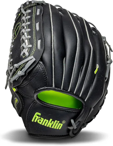 Miniatura 31 de Franklin Sports Field Master Baseball + Softball Glove - Field Master Adult + Youth Baseball + Softball Mitt - Men's + Women's Gloves - Right Hand