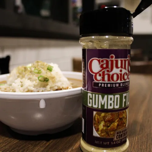 Miniatura 6 de Gumbo Filé 1.4 oz Cajun's Choice Louisiana Foods