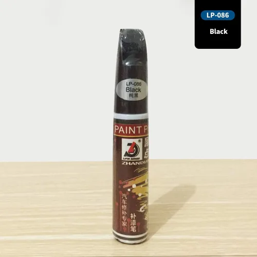 Miniatura 6 de Pluma de pintura de relleno para reparación de arañazos de automóvil, pintura de retoque negra, bolígrafo de retoque de pintura para uso especial