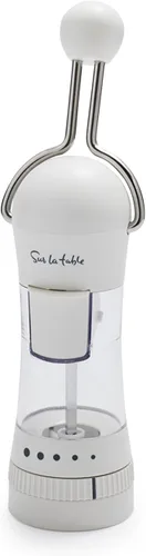 Miniatura 10 de Sur La Table Molinillo de especias con trinquete de 5 ajustes de grosor, negro