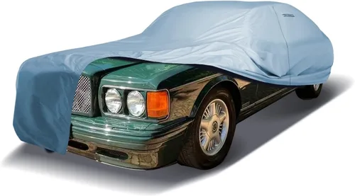 Miniatura 55 de iCarCover Compatible con: Bentley Continental GT, GTC, 2003-2019, funda completa para automóvil, impermeable, resistente a todo tipo de clima