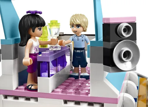 Miniatura 5 de Yate, crucero de delfín con personajes Mía, Maya y Andrew de LEGO® Friends 41015
