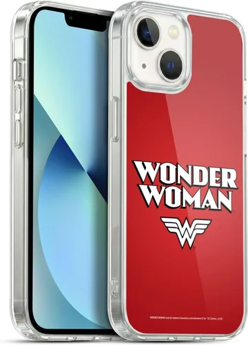 Miniatura 82 de Head Case Designs Funda de gel suave con licencia oficial de Wonder Woman DC Comics Classic Logos compatible con Apple iPhone 7 Plus/iPhone 8 Plus