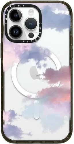 Miniatura 42 de CASETiFY Impact - Funda para iPhone 13 [protección contra caídas de 6.6 pies/compatible con Magsafe] Black Kingsnake, color negro transparente