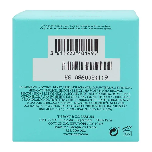 Miniatura 2 de TIFFANY & CO. 1.7 OZ EAU DE PARFUM SPRAY MUJER