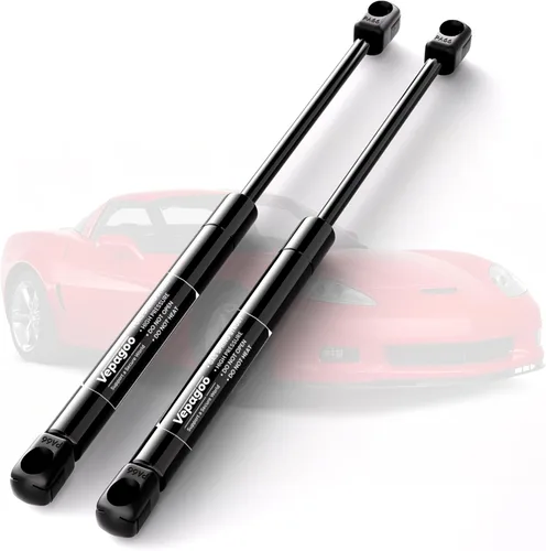 Miniatura 35 de Vepagoo 4B-545879 Amortiguadores para portón trasero para Kia Soul 2010-2013, amortiguadores de gas para baúl trasero, brazos de soporte