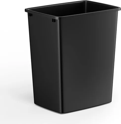 Miniatura 14 de ROOMTEC Cubo de Basura de Cocina de 35QT, Cubo de Basura Ligero y Resistente de Líneas Finas, Papeleras para Oficina, Espacio de Trabajo, Cocina