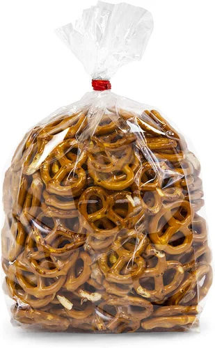 Miniatura 13 de APQ Supply Bolsas de polietileno transparentes con refuerzo, 4 x 2 x 10 pulgadas. Paquete de 1000 bolsas de plástico con refuerzo lateral con parte