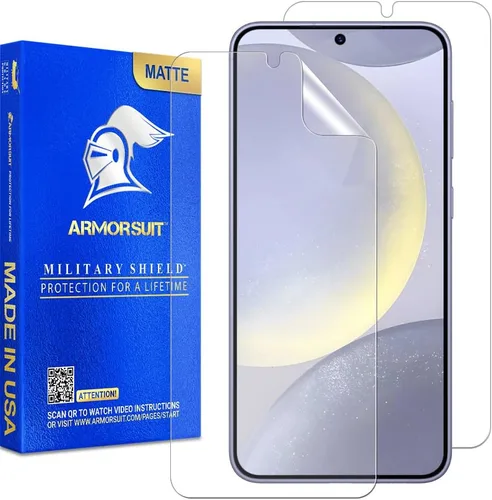 Miniatura 12 de ArmorSuit MilitaryShield - Protector de pantalla diseñado para Samsung Galaxy S20 FE / S20 FE 5G Max Coverage HD Clear Film