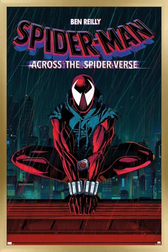 Miniatura 15 de Trends International Marvel Spider-Man: Across The Spider-Verse - Póster de pared de una hoja de Ben Reilly, 34 pulgadas de largo x 22.4 W, versión