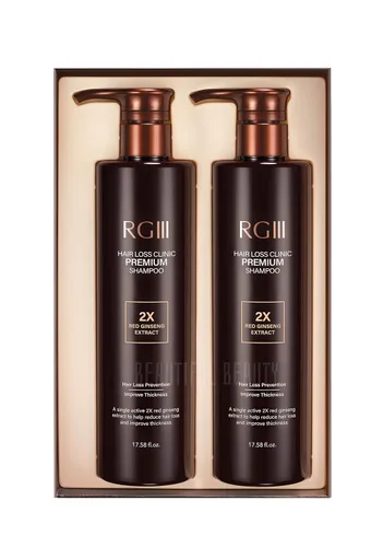 Miniatura 2 de RG3 RGIII PREMIUM CHAMPÚ CLÍNICO PARA LA PÉRDIDA DEL CABELLO