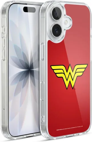 Miniatura 74 de Head Case Designs Funda de gel suave con licencia oficial de Wonder Woman DC Comics Classic Logos compatible con Apple iPhone 7 Plus/iPhone 8 Plus