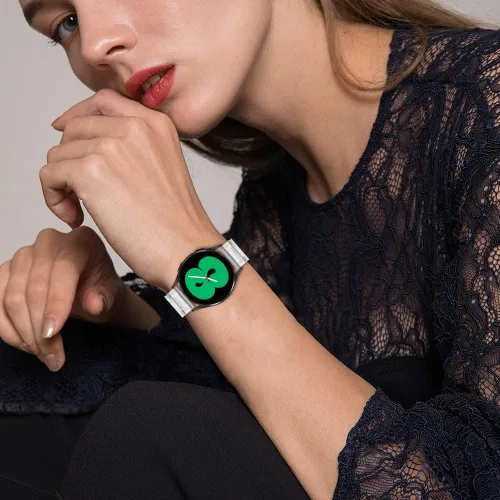 Miniatura 5 de Correa compatible con Samsung Galaxy Watch 6/6 Classic/Galaxy Watch 5/5 Pro / 4/4 Classic / 3 de 1.61 pulgadas / Active 2, correa de repuesto