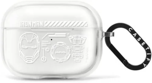 Miniatura 4 de CASETiFY Funda de impacto para Airpods Pro (1ª/2ª generación) con anillo - Armor Up