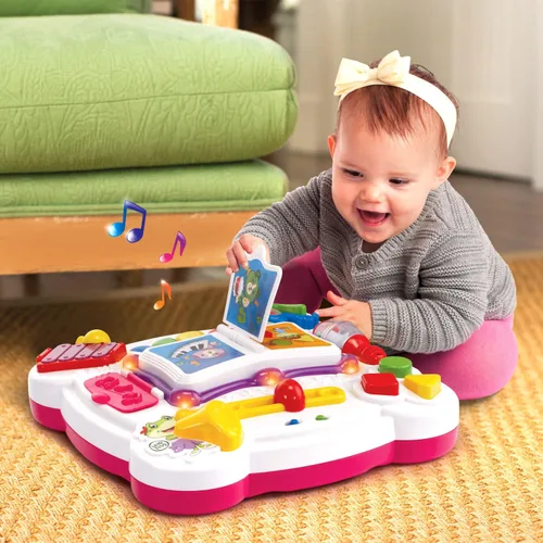 Miniatura 5 de Leapfrog Learn & Groove Mesa Musical Rosa