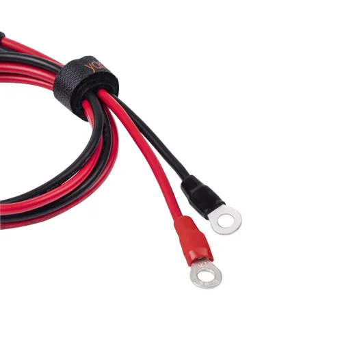 Miniatura 4 de Enchufe de cigarrillos macho a macho de 12 AWG resistente para encendedor de cigarrillos, cable de carga con luces LED de 3 pies (3 pies)