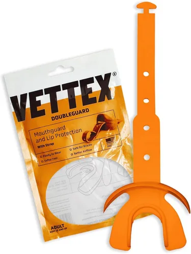 Miniatura 10 de Vettex Doubleguard Protector bucal con Protección de Labios - Adulto, Aguamarina