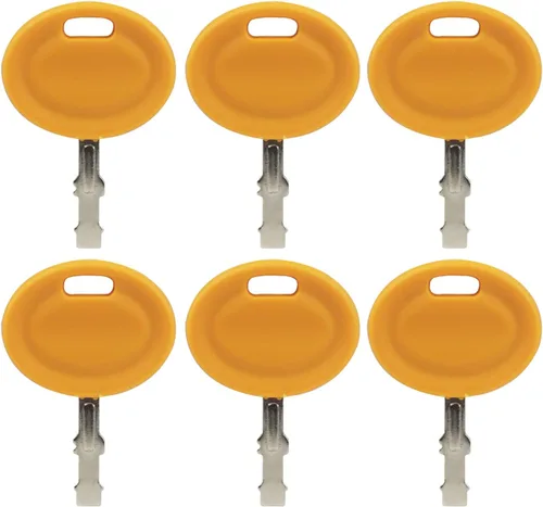 6 llaves de encendido de repuesto para cortacésped Cub Ca-det MTD Troy Bilt Ridding cortacésped Craftsman 925-2054A 925-1745A 925-1744A 625-05000