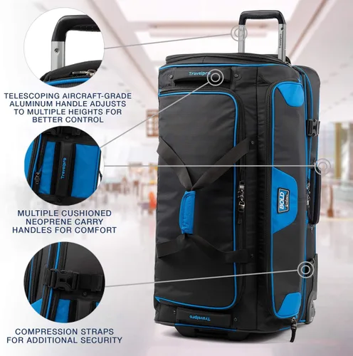 Miniatura 2 de Travelpro Tpro Bold 2.0 - Bolsa de lona con ruedas (30 pulgadas)