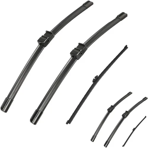 Miniatura 8 de Car Wiper Compatible with BMW X3 F25 2010-2017 Car Front Rear Wiper Blades Soft Rubber Windscreen Wipers Auto Windshield 26"+20"+13" 2014 2015 2016