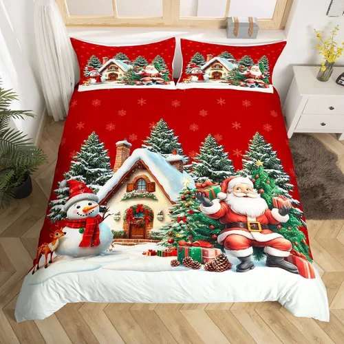 Miniatura 38 de Erosebridal Divertida funda de edredón de Halloween para niños, juego de ropa de cama de calabaza fantasma, decoración de Halloween para niños