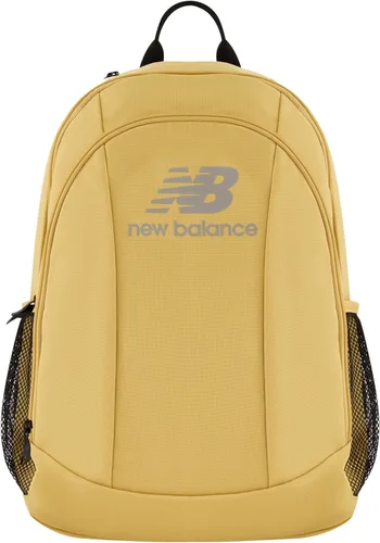Miniatura 9 de New Balance Mochila para laptop, bolsa de viaje para hombres y mujeres, color borgoña, 19 pulgadas