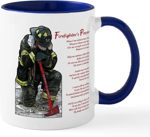 Miniatura 34 de CafePress Taza de café de cerámica, taza de té de 11 oz
