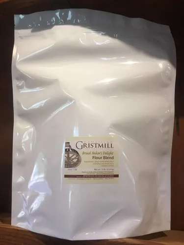 Homestead Gristmill — Delicia de panadería de pan molido a la piedra sin OMG, sin químicos, totalmente natural (10 libras)