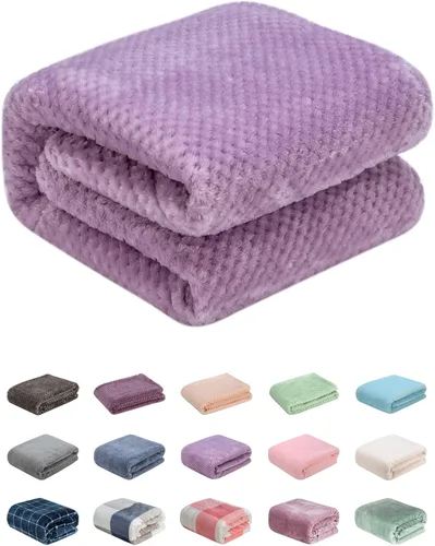 Miniatura 61 de Manta o manta mullida para bebé, suave, cálida y acogedora manta de vellón coral para niños pequeños, bebés o recién nacidos, para cuna, cochecito