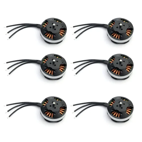 Tarot Motor multiaxial sin escobillas TL68P02 de 4006 / 620KV para cuadricópteros RC DIY Multicopters Drone, Tarot FY680 Pro piezas de repuesto (6 6