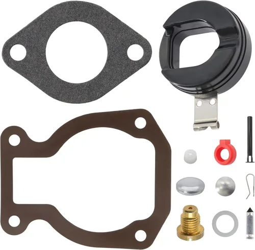 Carburador Carb Reparación/Reconstrucción Kit Para Johnson Evinrude 398453 Flotador 4-15 hp