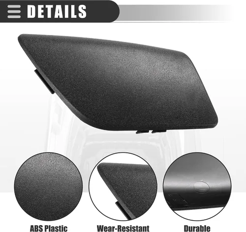 Miniatura 4 de Motoforti Reemplazo de la cubierta de la tercera luz de freno, para Ford Transit 150 250 350 2018-2019, moldura de cubierta de la lámpara trasera