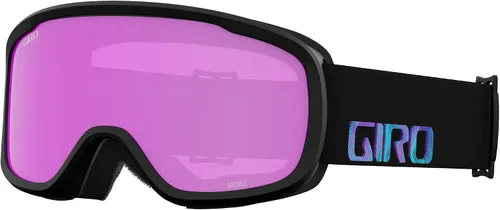 Miniatura 24 de Giro Moxie - Gafas de esquí para mujeres y jóvenes, 2 lentes incluidas, antivaho - OTG (sobre gafas)