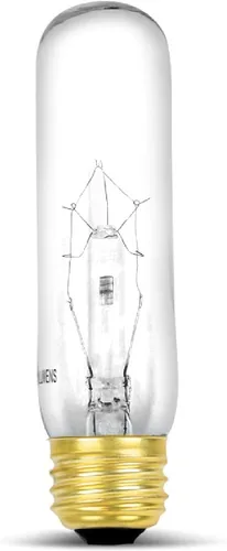 Miniatura 8 de lumenivo Bombilla de piano de 40 W, 120 voltios, 40T10/CL, repuesto para pasatiempos creativos 3090, bombilla T10, base media (E26), bombilla