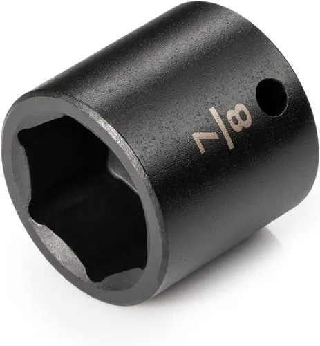 Miniatura 21 de TEKTON Dado de impacto de 6 puntos de 3/8 pulgadas x 8 mm de profundidad SID13108