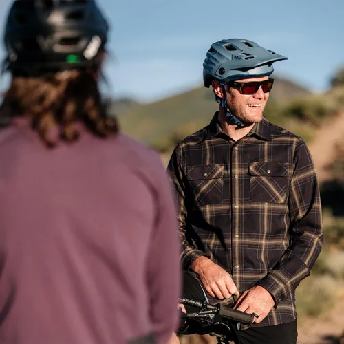 Miniatura 5 de Club Ride Camisa de franela Daniel para hombre, ropa elegante, cómoda y versátil para exteriores, perfecta para ciclismo y uso casual
