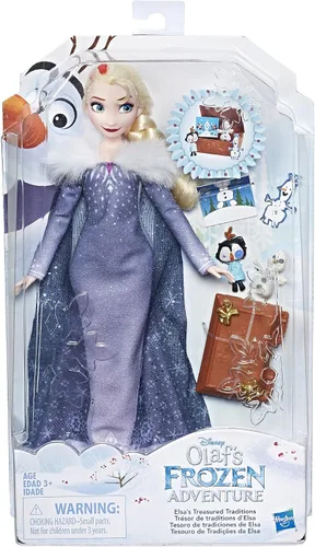 Miniatura 2 de Disney Frozen Elsas Tesoros Tradiciones - Muñecas de moda y accesorios