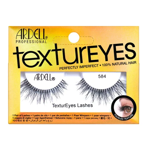 Miniatura 10 de Ardell TexturEyes 581 Pestañas postizas, 1 par (paquete de 2)