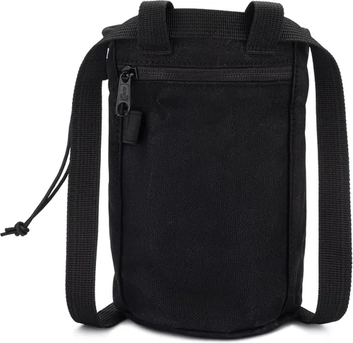 Miniatura 2 de Oso Supply Co - Bolsa de tiza de lona encerada para escalada en roca, cubo de tiza para escalada en roca con cinturón, impermeable, bolsillo