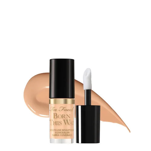Miniatura 57 de Too Faced Born This Way Super Coverage Multi-Use Concealer Full-Coverage Hydrating Concealer for Dark Circles & Blemishes with Natural Finish