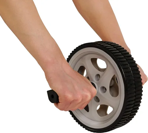 Miniatura 6 de Sunny Health & Fitness Ab Roller Wheel, Durable Construction, Compact & Portable, Non-Slip Handles for Home Gym, Addominal Exercises & Core Strength
