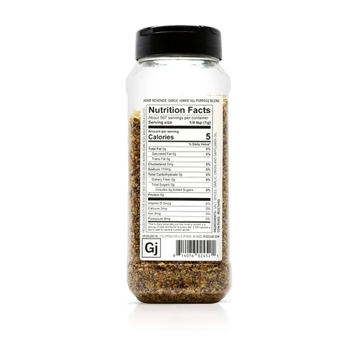 Miniatura 2 de Spiceology & Adam McKenzie - Adicto al ajo - Condimento multiusos, masajes para barbacoa y mezclas de especias - Uso en: pechuga de res, carne