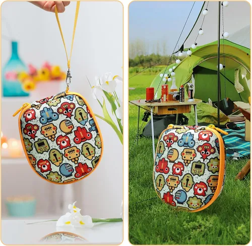 Miniatura 6 de Funda de auriculares para niños compatible con Elecder i37 / Noot K11 / iClever BTH12 / HS19 / BTH26 / JoySpark-T5 / Candy Bila BH03 / Monster