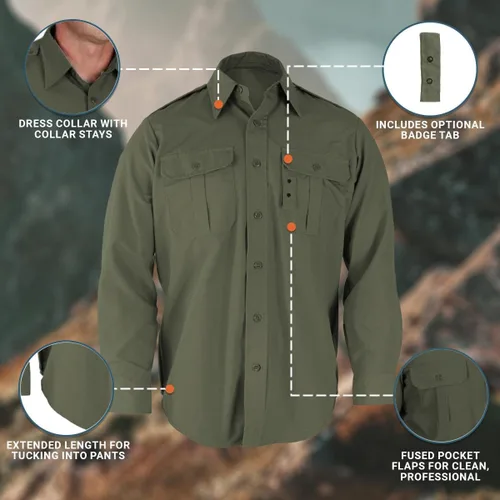 Miniatura 36 de Camisa táctica de manga corta, de Propper, para hombre
