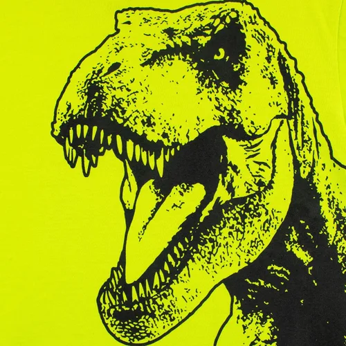 Miniatura 3 de Jurassic World Conjunto de camiseta y pantalones cortos de dinosaurio para niños