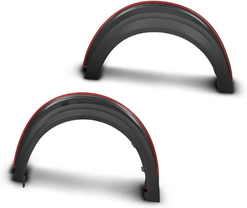 Miniatura 10 de G-PLUS Kit de guardabarros compatible con Ford F250 F350 Super Duty 1999-2007 (no compatible con modelos duales), cubierta protectora de rueda