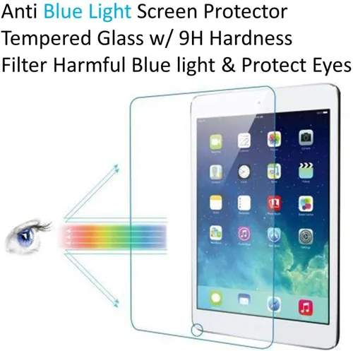 Miniatura 2 de Protector de pantalla de vidrio templado para iPad de 10.2 pulgadas (9ª / 8ª / 7ª generación, 2021/2020 / 2019), protector de pantalla de vidrio
