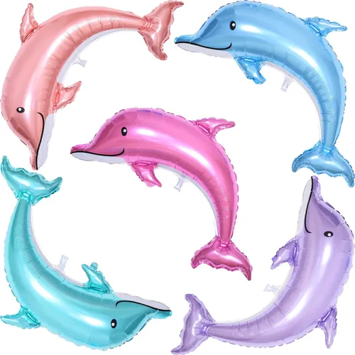 Miniatura 10 de 6 Piezas de Globos Gigantes de Animales de Safari de la Selva, Grandes Globos de Cebra, Jirafa, Leopardo, Guepardo, Tigre de Aluminio para Fiesta 6
