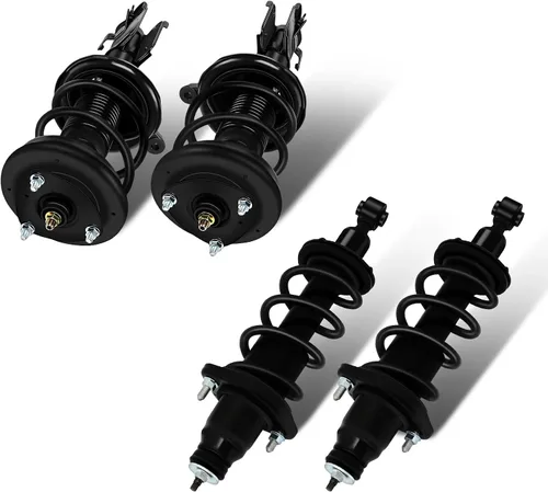Miniatura 20 de SCITOO Conjunto de amortiguador delantero de 2 piezas 1996-2000 para Honda Civic Shocks Struts 339331 339332 72901 72902